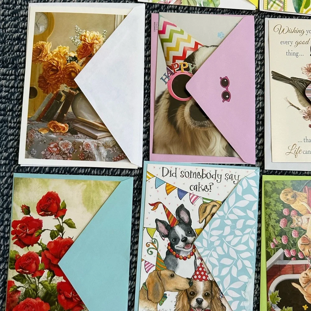 New 18 of different brand of Happy Birthday’s cards with envelopes. - Picture 6 of 9